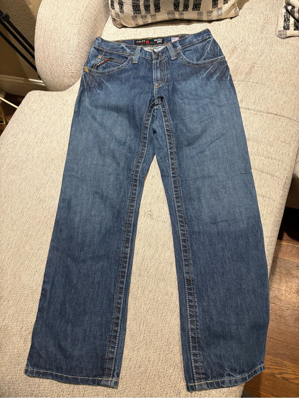 Ariat Dark Blue Relaxed Boot Jeans